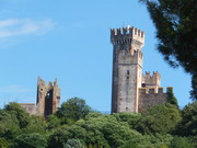 Il castello di Valeggio sul Mincio