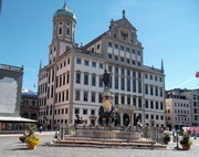 Augsburg - Il Rathaus
