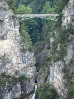 Il ponte di Maria a Neuschwanstein