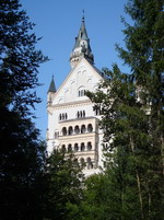 Il castello di Neuschwanstein