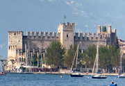 Lago di Garda - Il castello di Torri del Benaco